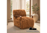 FM-AC6006BR Elardo Accent Chair