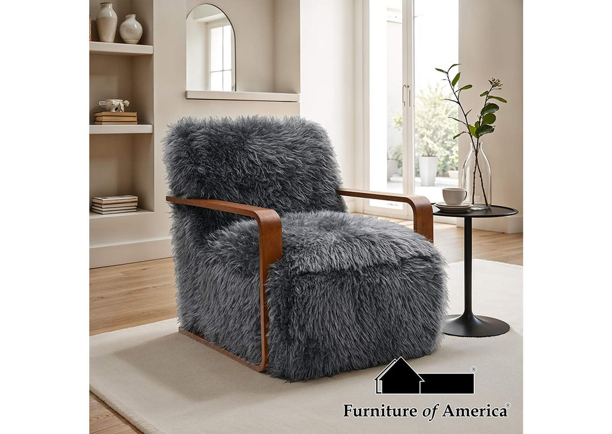 FM-AC6006DG Elardo Accent Chair