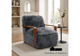 FM-AC6006DG Elardo Accent Chair