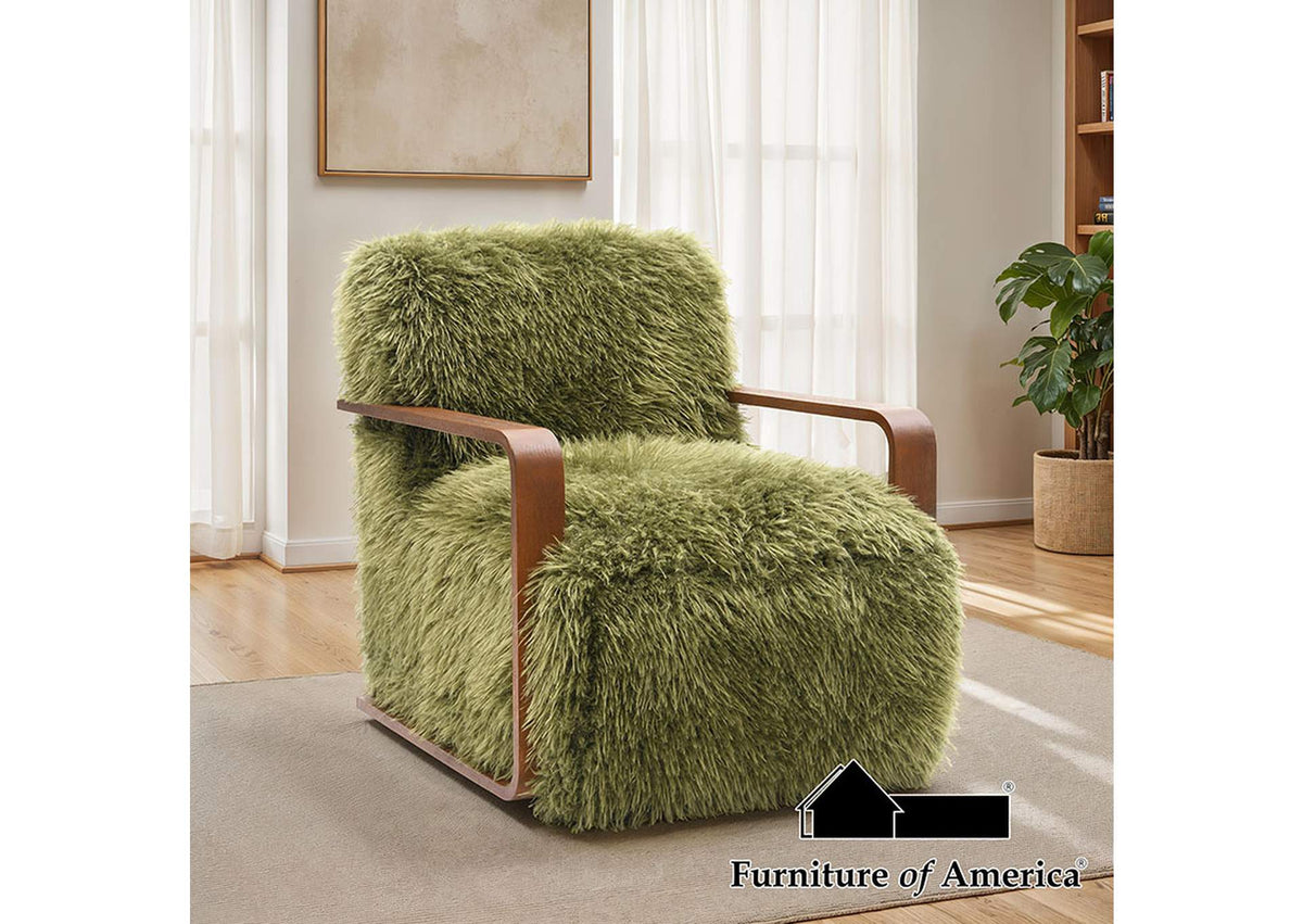FM-AC6006GR Elardo Accent Chair