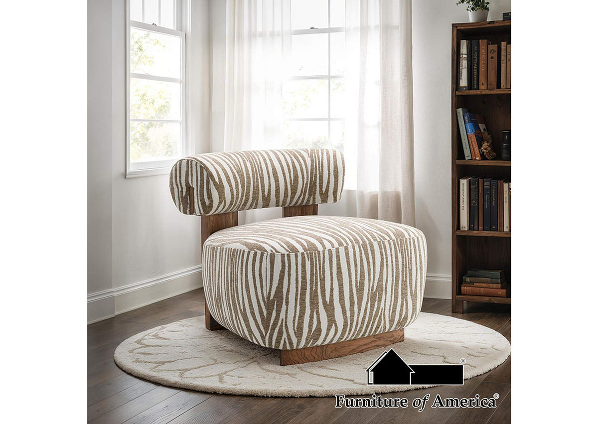 FM-AC6007BG Niobe Accent Chair