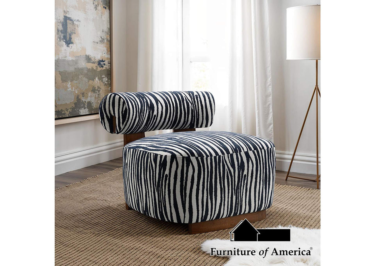 FM-AC6007BL Niobe Accent Chair