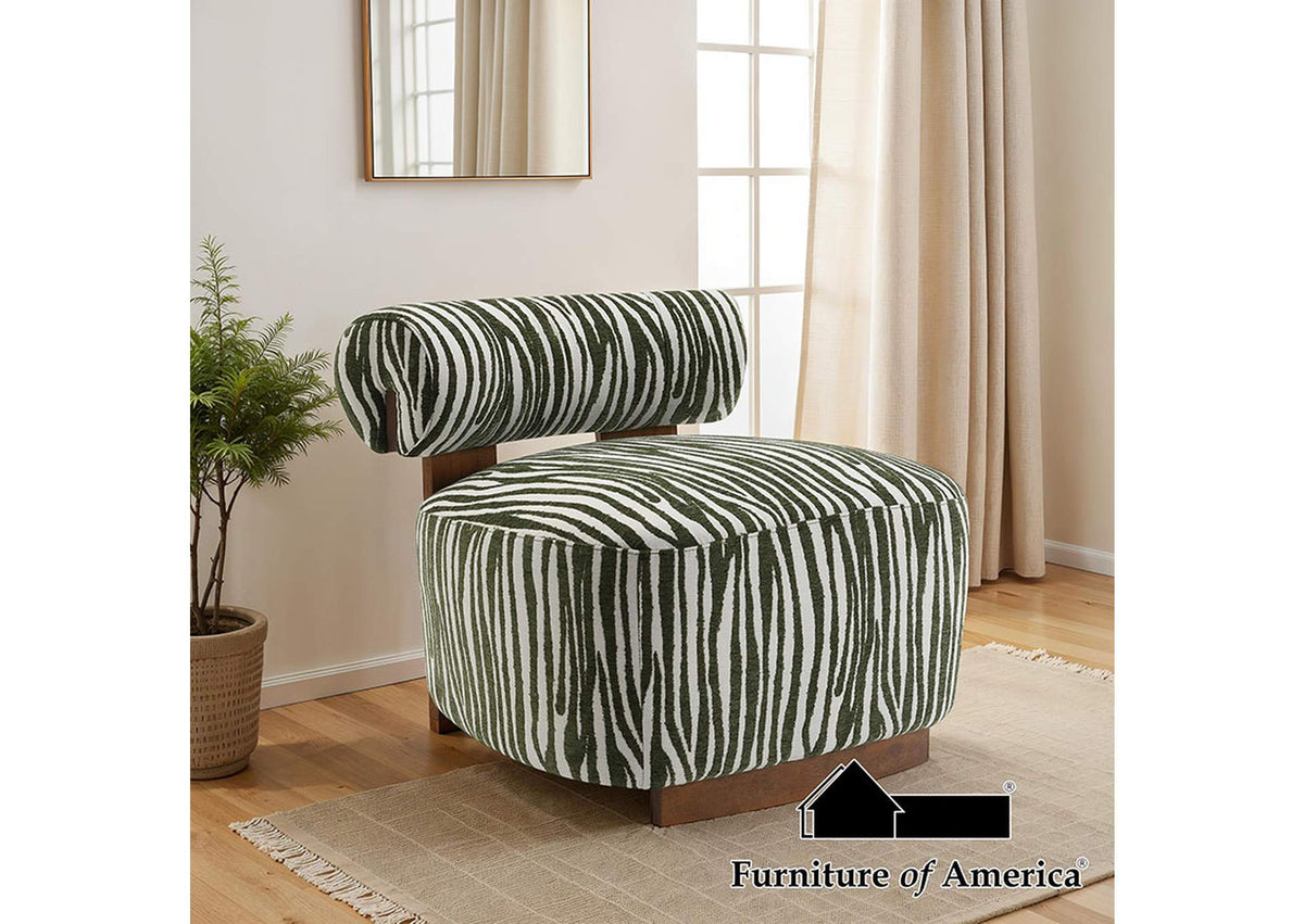 FM-AC6007GR Niobe Accent Chair