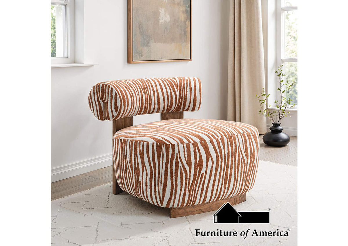 FM-AC6007OR Niobe Accent Chair