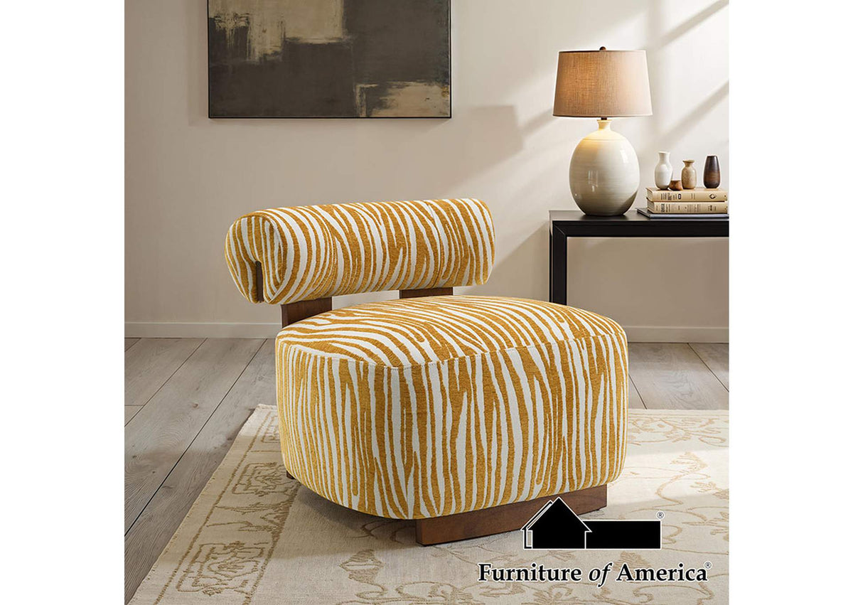 FM-AC6007YL Niobe Accent Chair