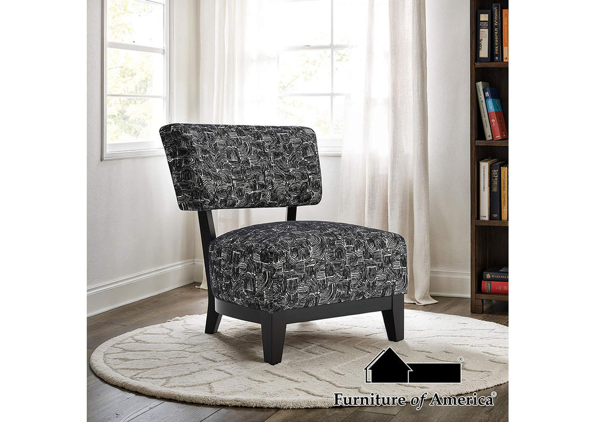 FM-AC6008BK Aveni Accent Chair