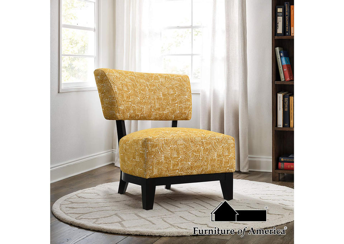 FM-AC6008YL Aveni Accent Chair