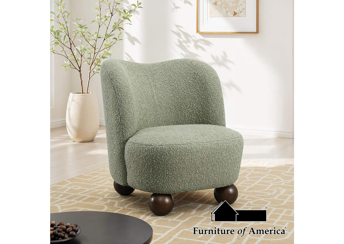 FM-AC6010GR Karey Accent Chair