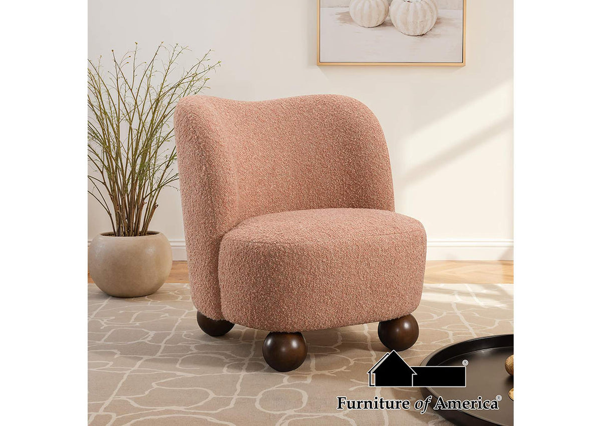 FM-AC6010PK Karey Accent Chair