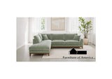 FM64008GR-SECT-L Watton Sectional, Left Chaise