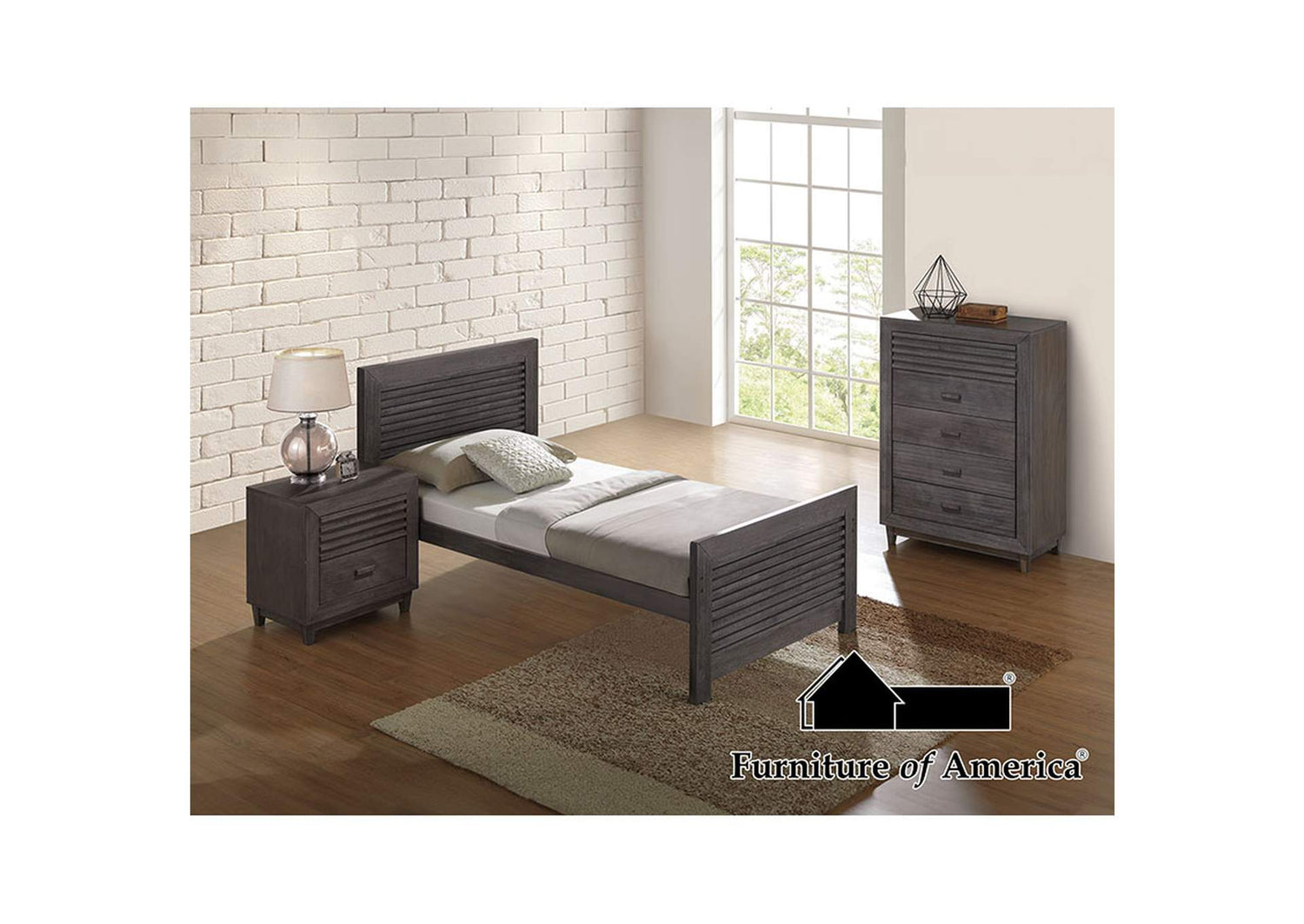 Griffin Twin Bed