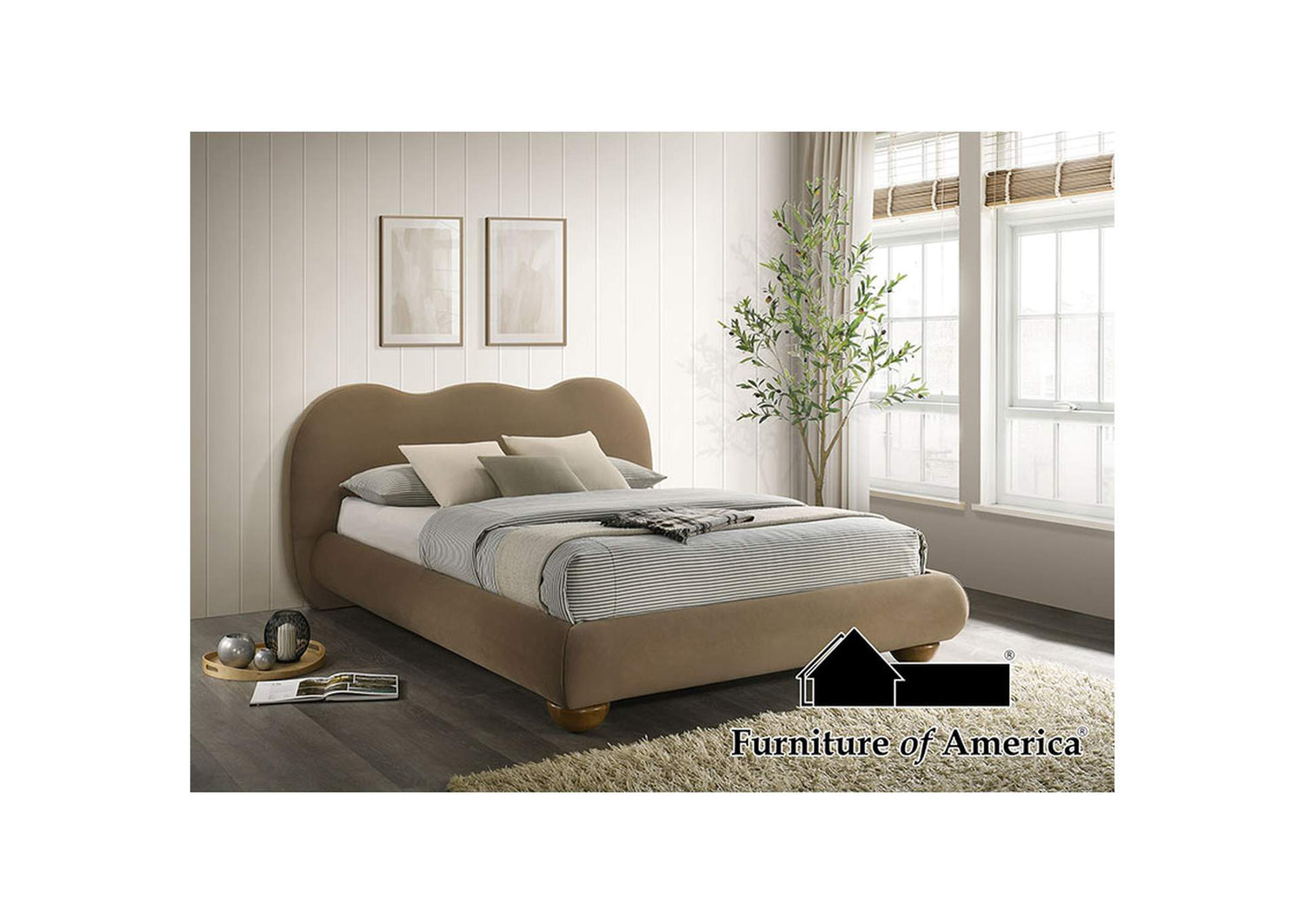 Finamore Queen Bed