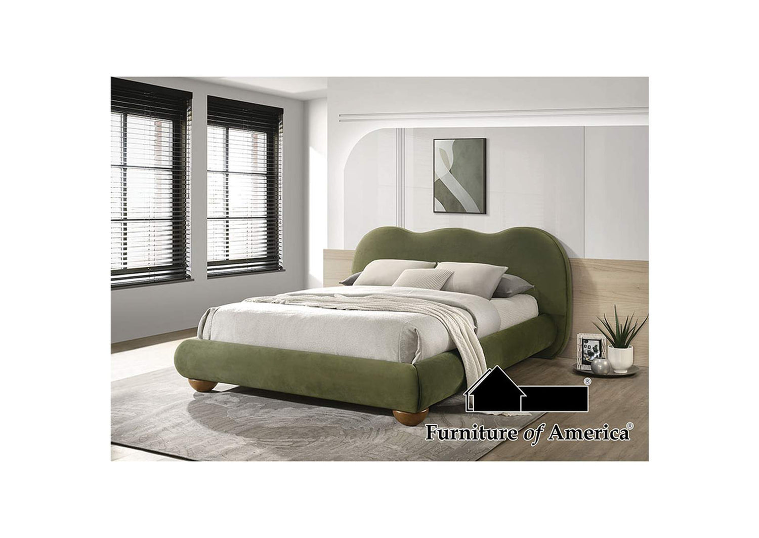 Finamore Queen Bed