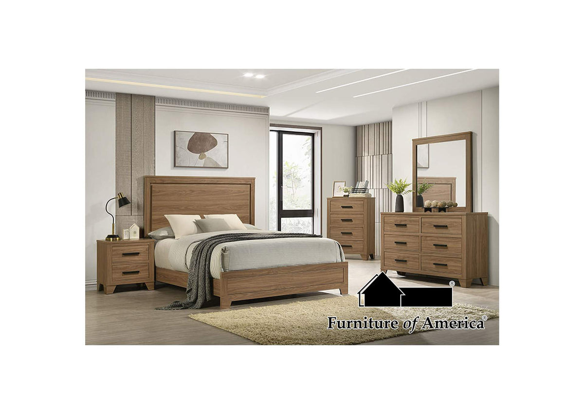 Panelli Bed