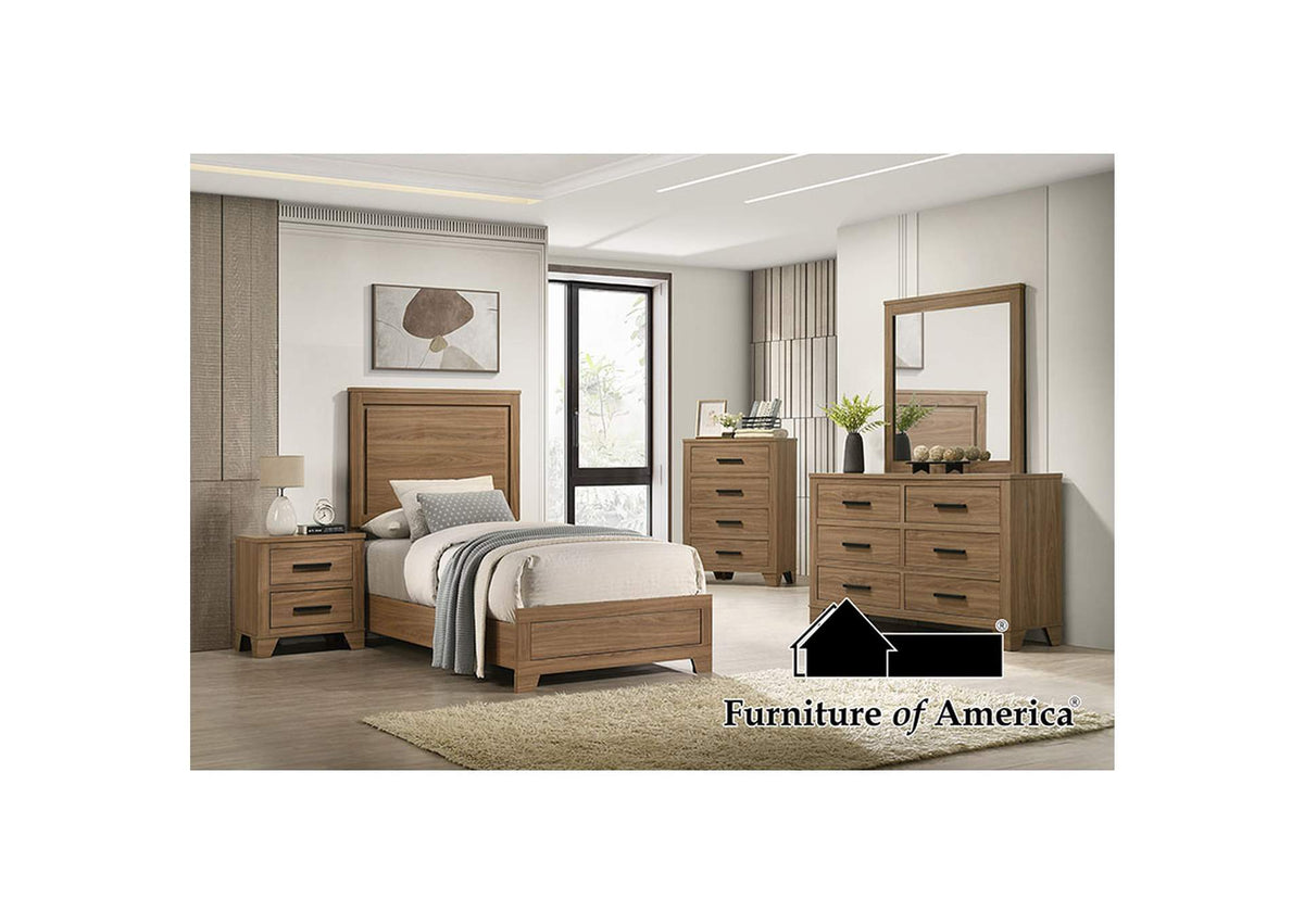 Panelli Full Bed