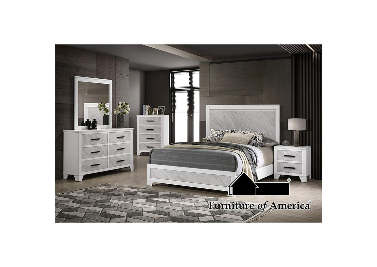 Darlene Queen Bed