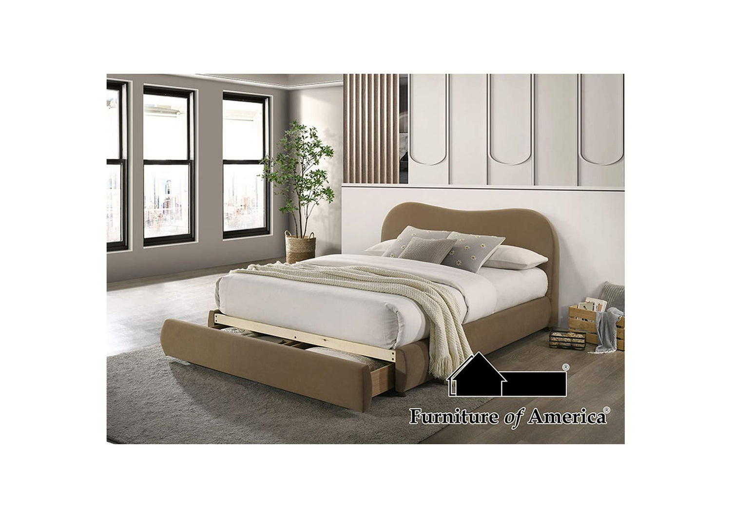 Grimsby Queen Bed