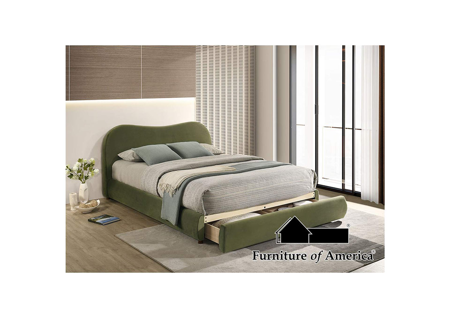 Grimsby Queen Bed