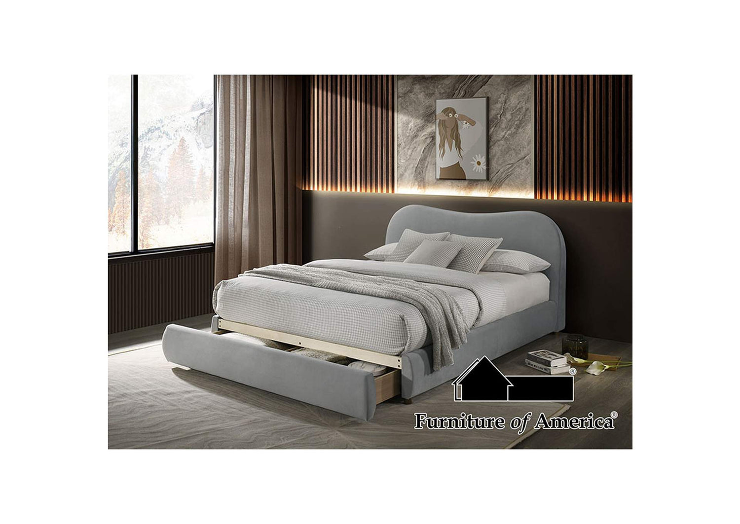 Grimsby Queen Bed