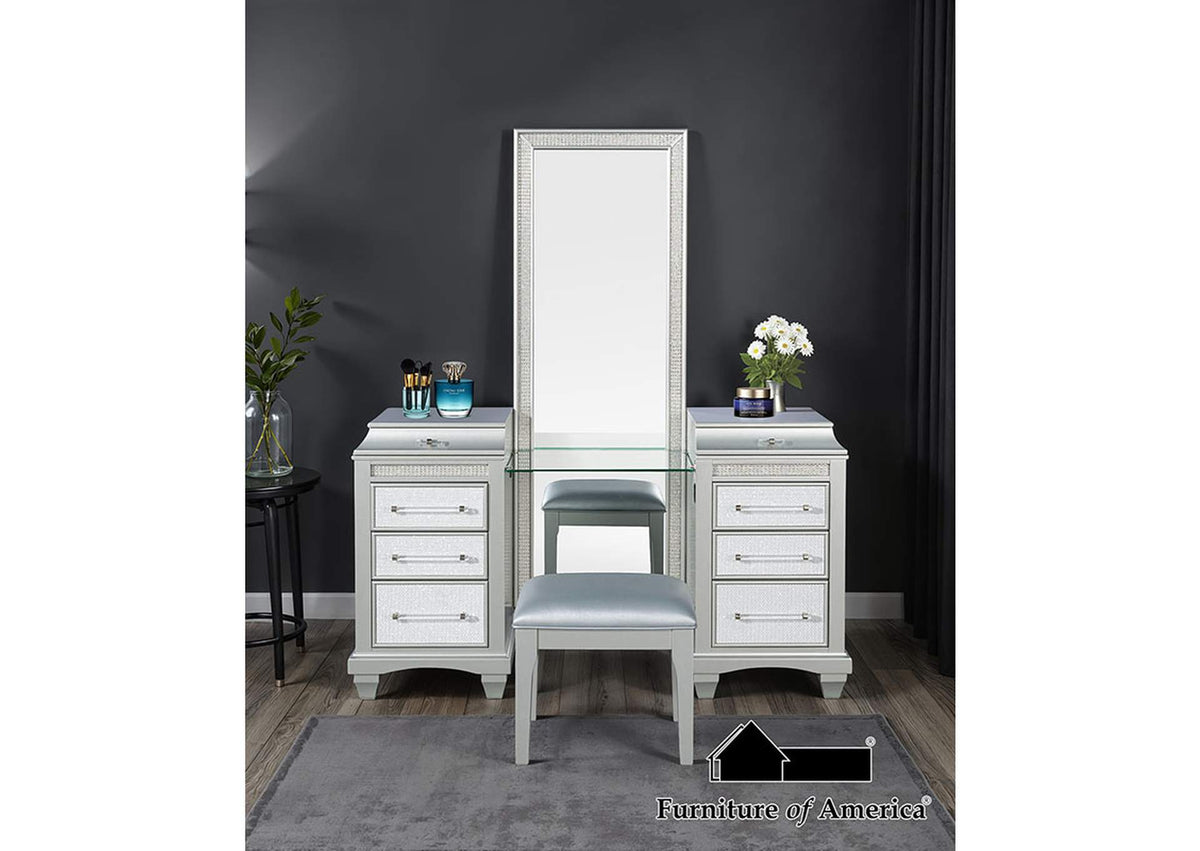 FM74006SV-V-SET Galea Vanity w/ Stool