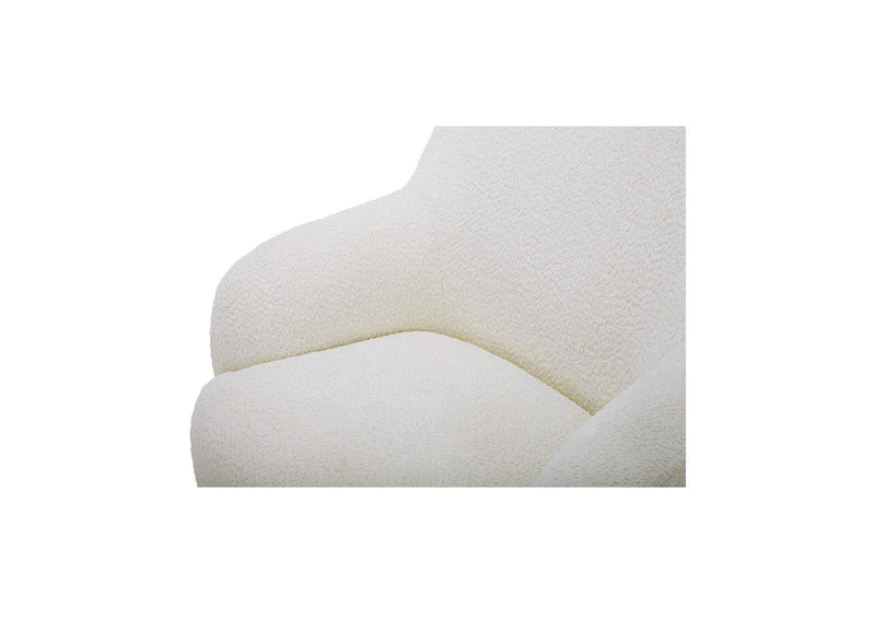 FO-1001-05 Stevie Lounge Chair Cream