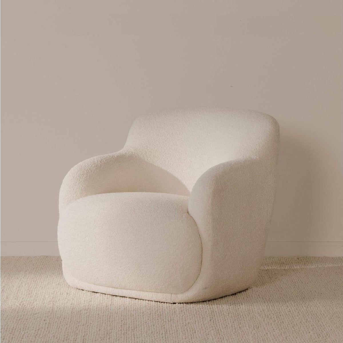 FO-1001-05 Stevie Lounge Chair Cream