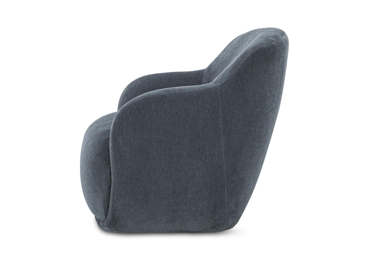 FO-1001-19 Stevie Lounge Chair Slate Blue