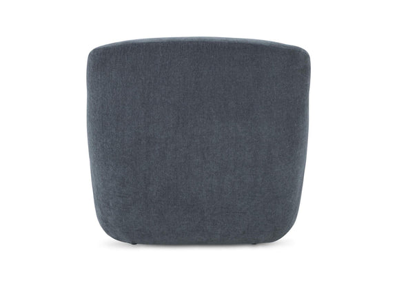 FO-1001-19 Stevie Lounge Chair Slate Blue