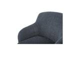 FO-1001-19 Stevie Lounge Chair Slate Blue