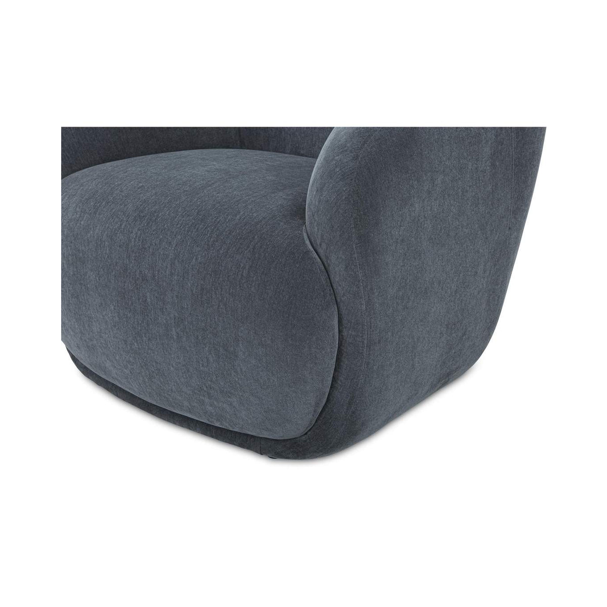 FO-1001-19 Stevie Lounge Chair Slate Blue