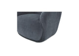 FO-1001-19 Stevie Lounge Chair Slate Blue