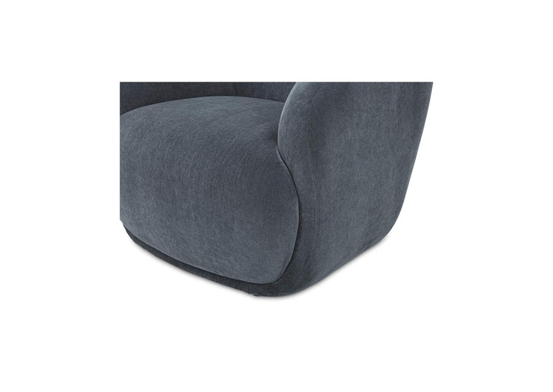 FO-1001-19 Stevie Lounge Chair Slate Blue
