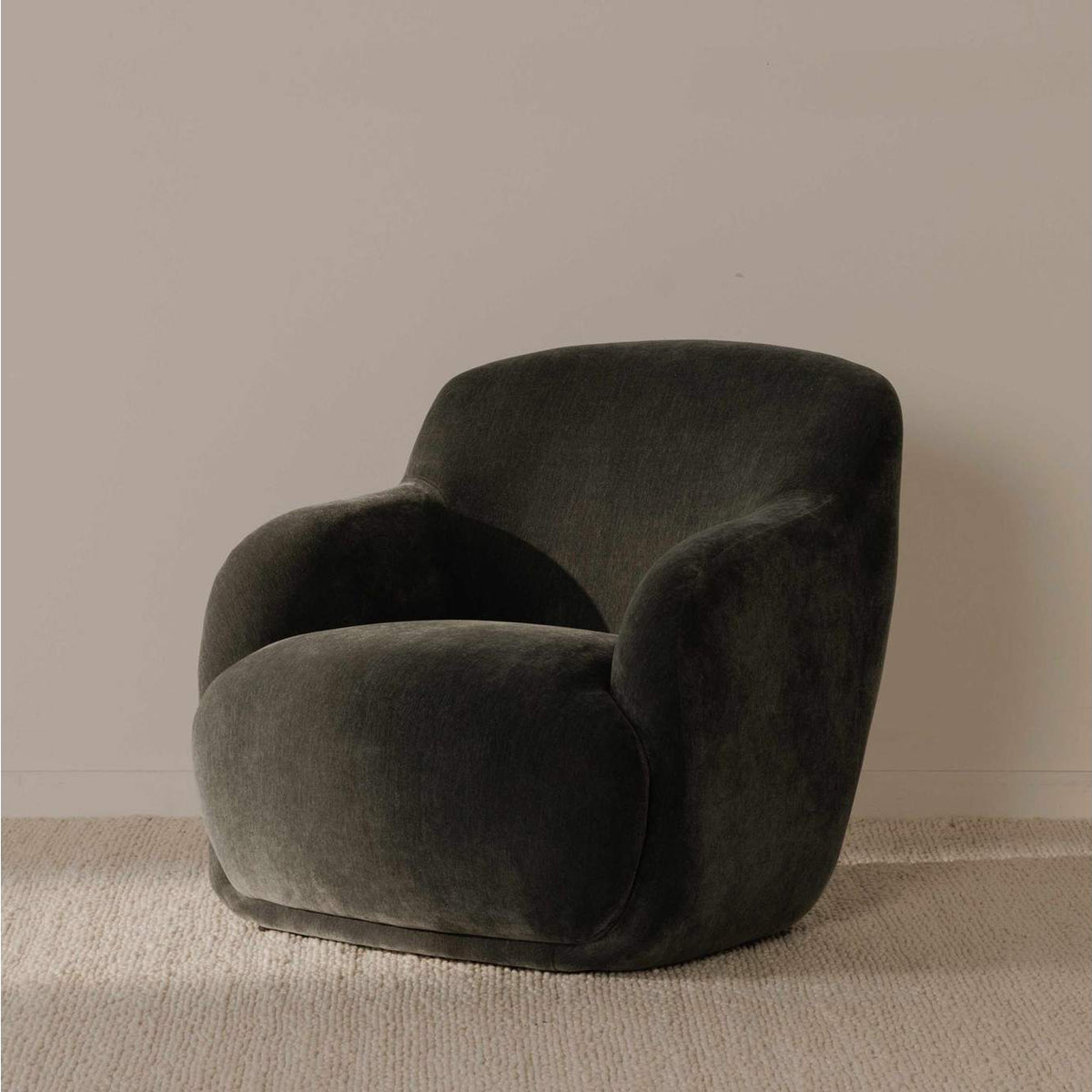 FO-1001-19 Stevie Lounge Chair Slate Blue
