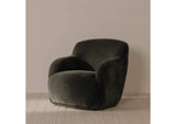 FO-1001-19 Stevie Lounge Chair Slate Blue
