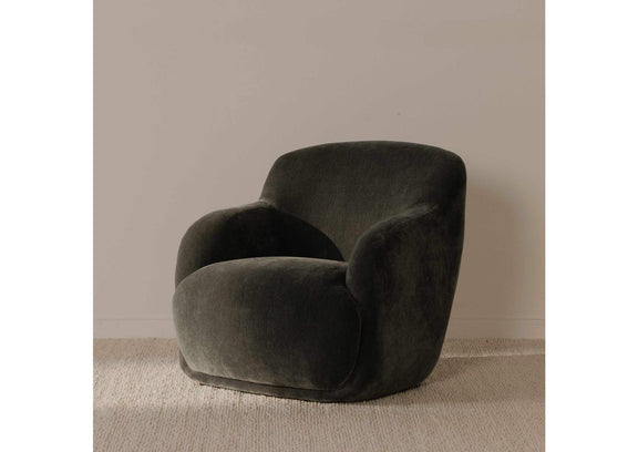 FO-1001-19 Stevie Lounge Chair Slate Blue