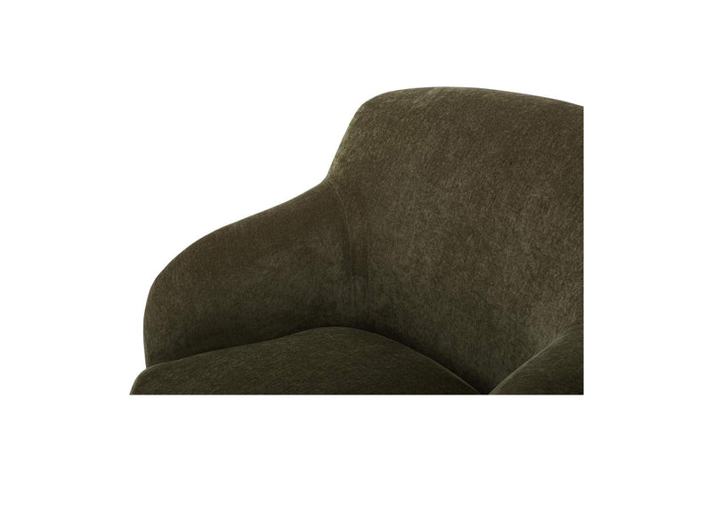 FO-1001-27 Stevie Lounge Chair Cedar Green
