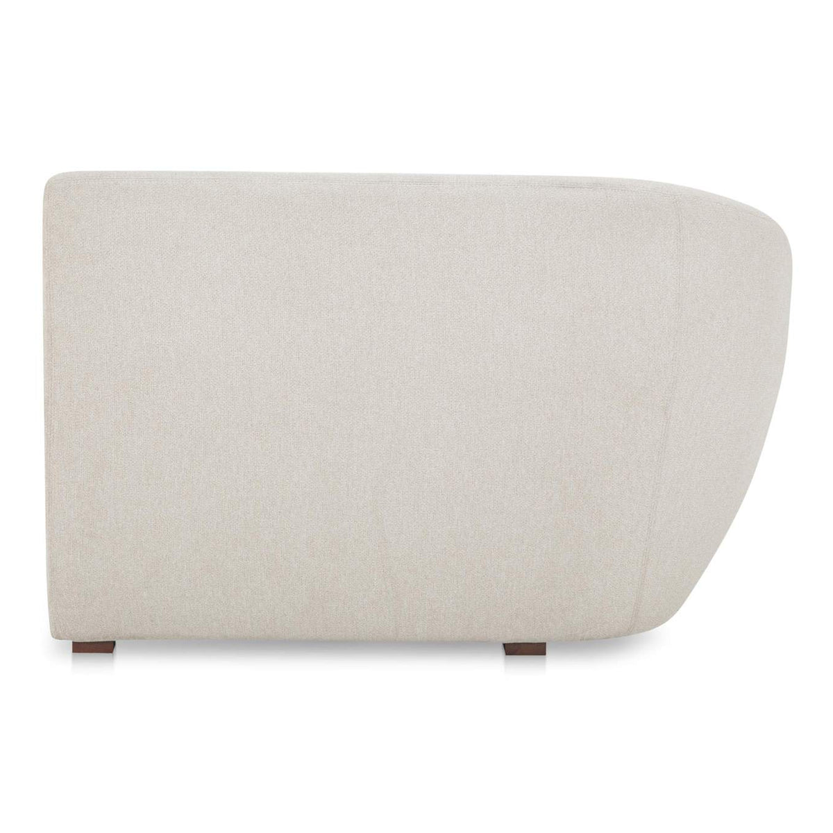 FO-1010-18 Amelia Left Arm Facing Chair Warm White