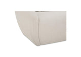 FO-1010-18 Amelia Left Arm Facing Chair Warm White