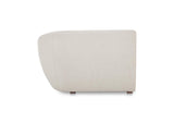 FO-1011-18 Amelia Right Arm Facing Chair Warm White