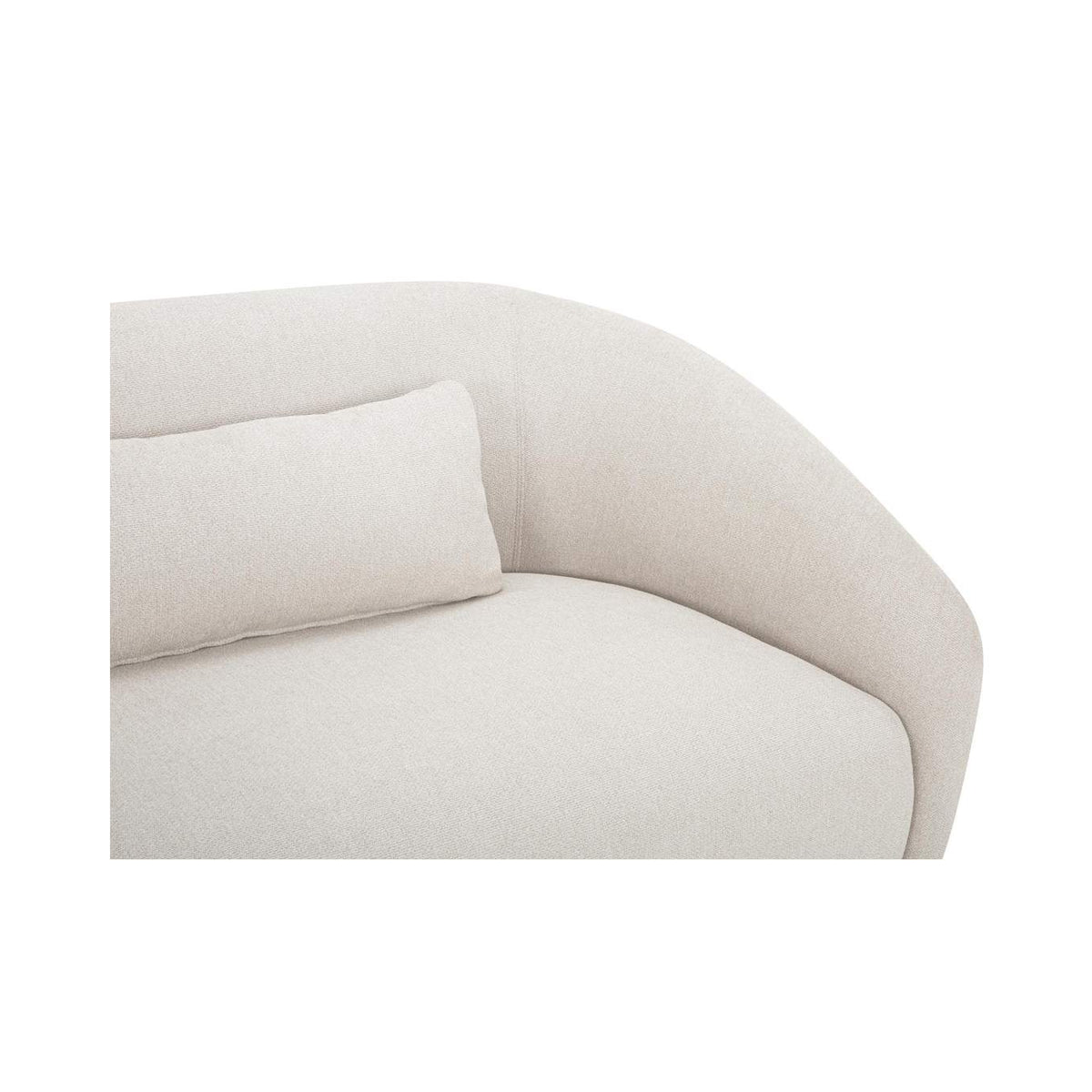 FO-1011-18 Amelia Right Arm Facing Chair Warm White
