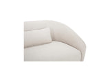 FO-1011-18 Amelia Right Arm Facing Chair Warm White