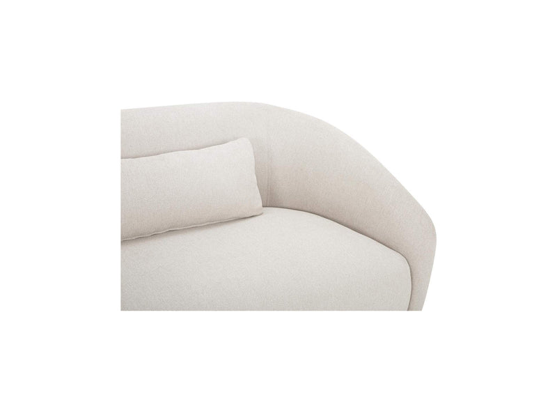 FO-1011-18 Amelia Right Arm Facing Chair Warm White