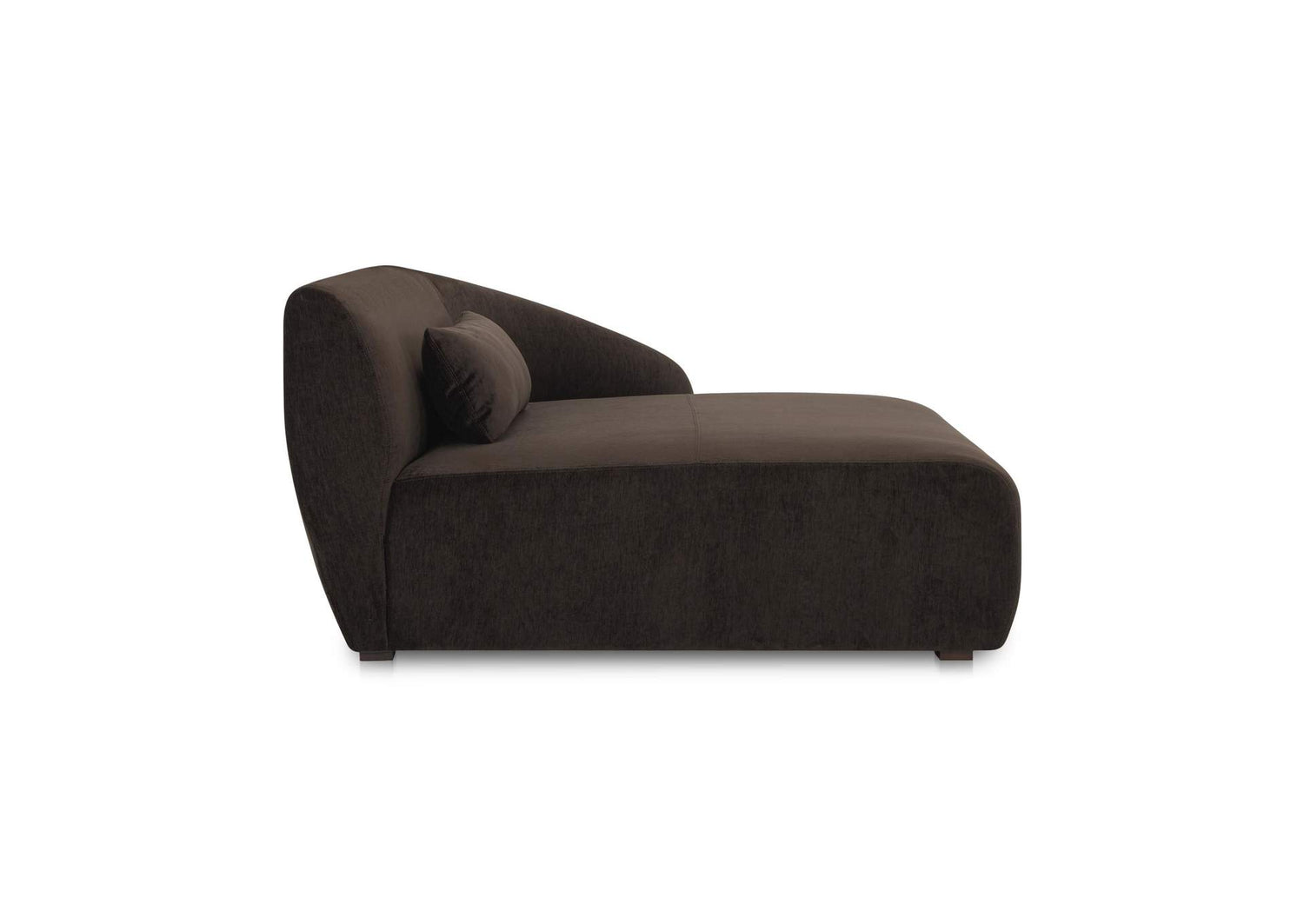 FO-1015-20 Amelia Right Arm Facing Chaise Espresso