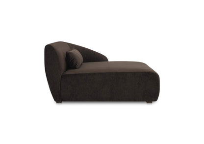 FO-1015-20 Amelia Right Arm Facing Chaise Espresso