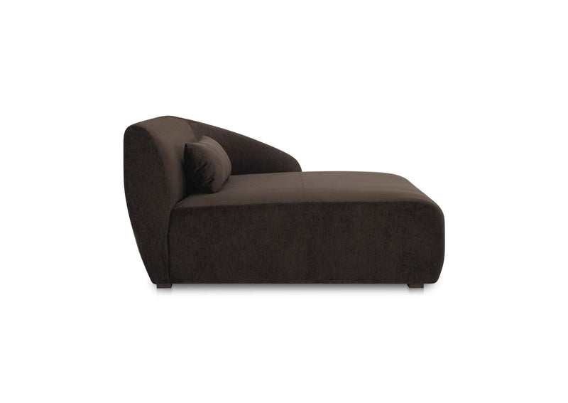 FO-1015-20 Amelia Right Arm Facing Chaise Espresso
