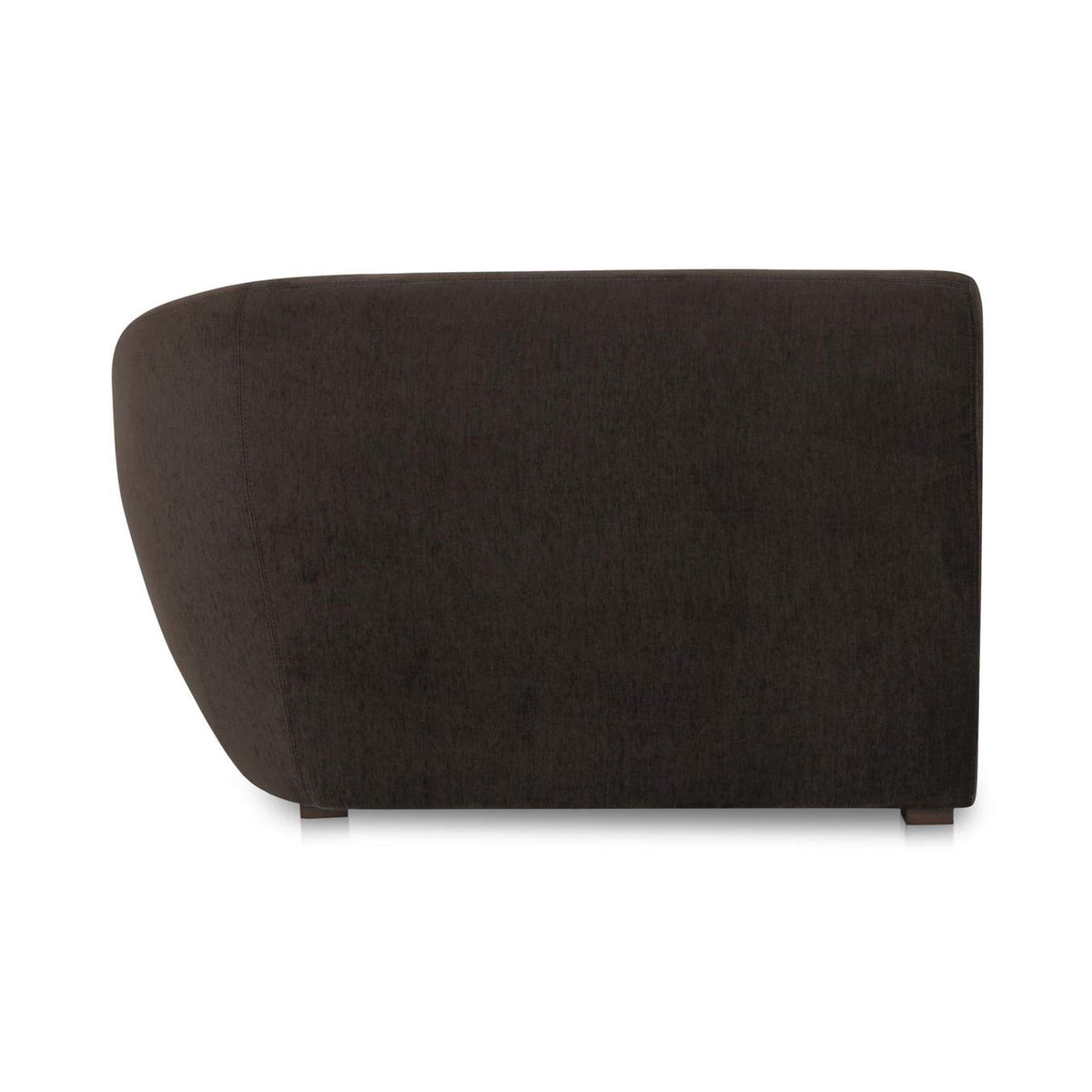 FO-1015-20 Amelia Right Arm Facing Chaise Espresso