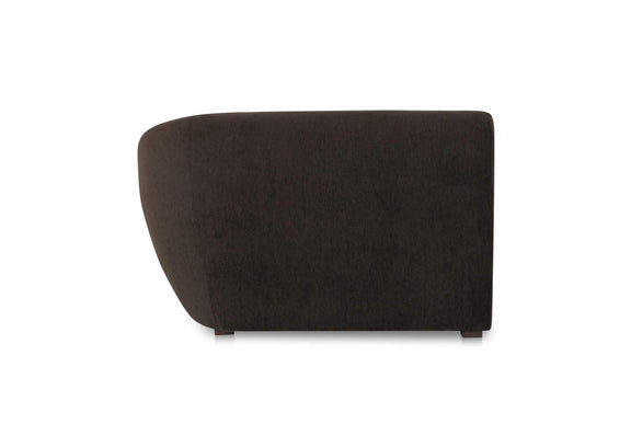 FO-1015-20 Amelia Right Arm Facing Chaise Espresso