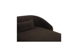 FO-1015-20 Amelia Right Arm Facing Chaise Espresso