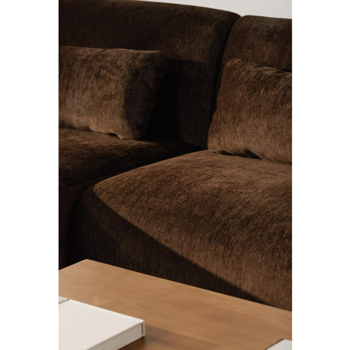 FO-1015-20 Amelia Right Arm Facing Chaise Espresso