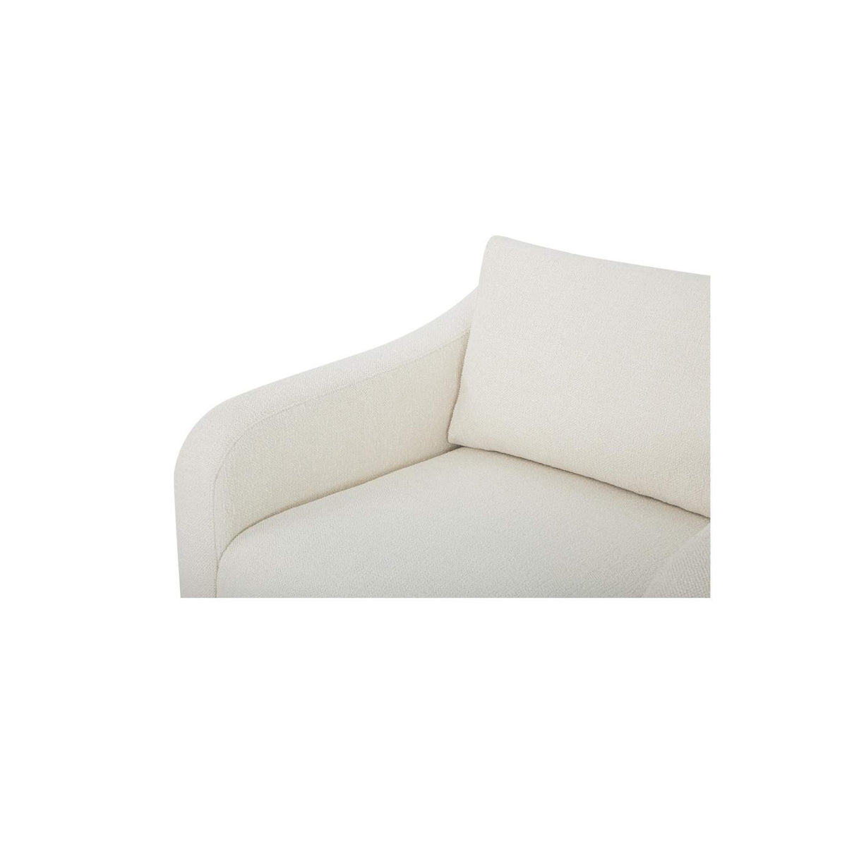 FO-1046-05 Keane Lounge Chair Cream
